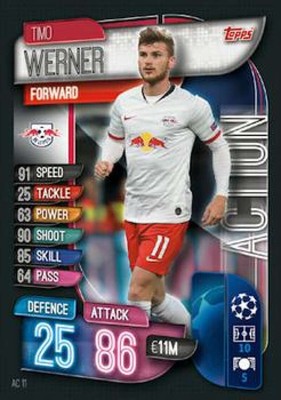2019-20 Topps Match Attax UEFA Champions League EXTRA Pick From List 100-M