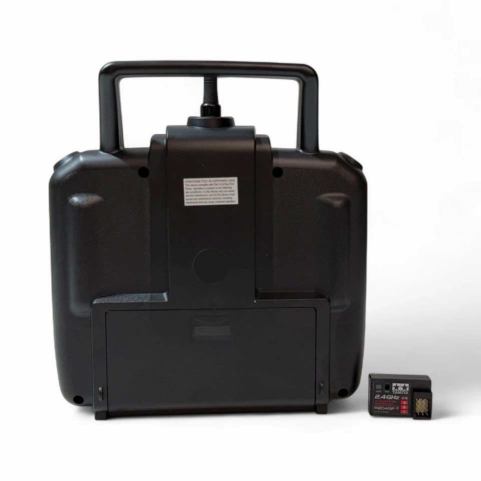 New Futaba Tamiya Attack 2.4Ghz 4-Channel Radio System w/ R204GF-T Receiver - Image 3 of 4