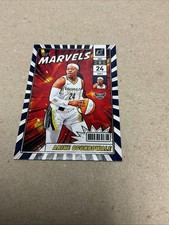 2025 Panini Donruss Dallas Wings Arike Ogunbowale Ner Marvels Insert Card