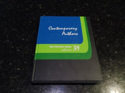 Contemporary authors New Revision Series Volume 39 hardcover Gale Research 1992