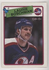 1988-89 O-Pee-Chee Laurie Boschman #200 0c4