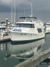 Ready to move in aboard-1995 Bayliner 47 foot-fully refurbished inside-w/title