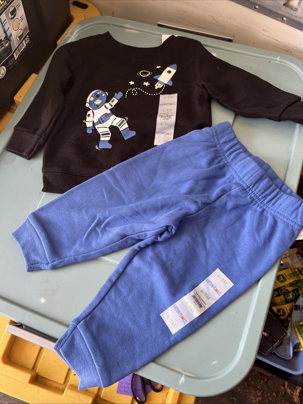 Baby Boy Garanimals Outfit Sz. 6/9 Months