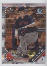 2019 Bowman Chrome Draft Sapphire Edition Ryan Zeferjahn #BDC-16 g6p