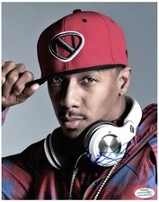 Nick Cannon Signed Autographed 8x10 Photo ACOA
