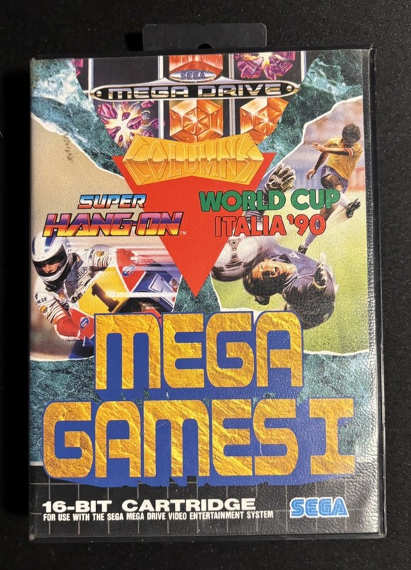 Mega Games 1 - Sega Mega Drive - Boxed - PAL