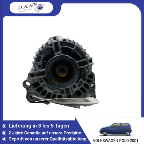🇩🇪 LICHTMASCHINE ➤ VOLKSWAGEN POLO 99-2001 28903018AX ♻️