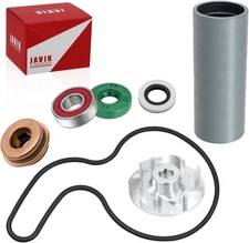 Water Pump Rebuild Kit Aluminum Impeller with Seal Driver Tool for RZR 800 Spor