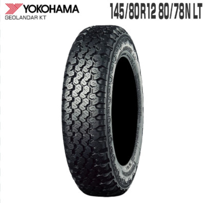 YOKOHAMA ジオランダーＫＴ YOKOHAMA Tires Geolander KT Y828C 145/80R12 80/78N LT Kei K- Truck