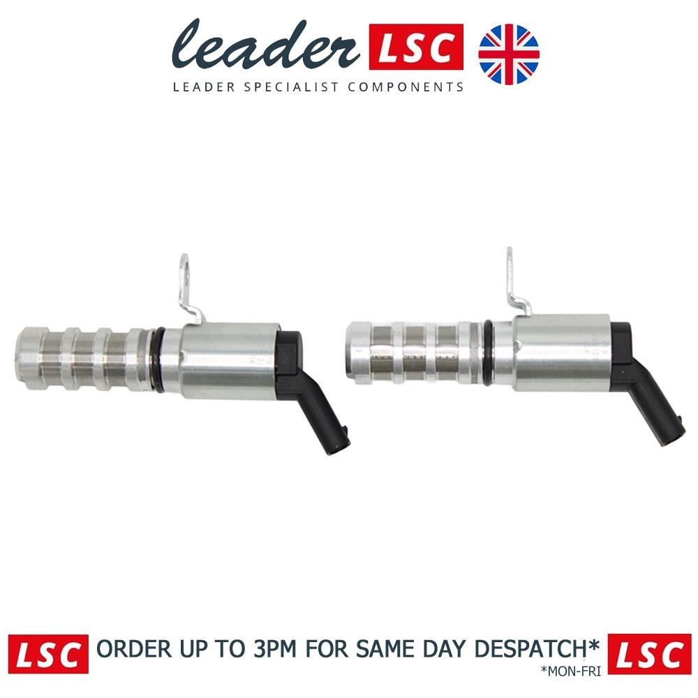 Camshaft Valve Solenoids x2 Vauxhall Mokka X 2013 to 2019 12636524 New Genuine