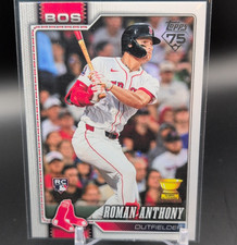 Topps Series 1 Rookie Base #189 Roman Anthony Red Sox Baseball Card 2026