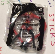 Mrs. Incredible 2004 McDonald s Disney Pixar The Incredibles Happy Meal New A2