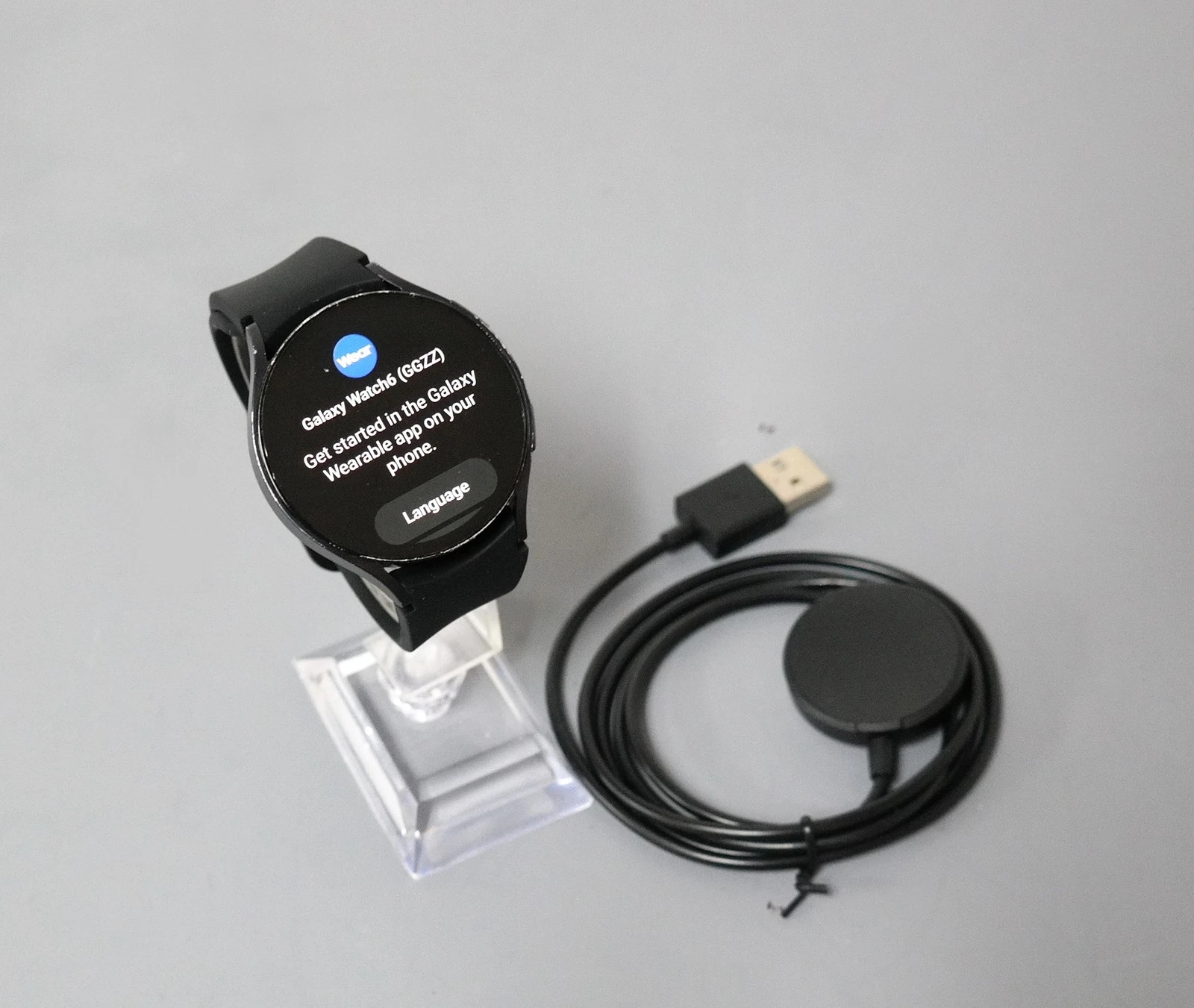 Samsung Galaxy Watch6 SM-R940 44mm Aluminum Case with Sport Band - Graphite