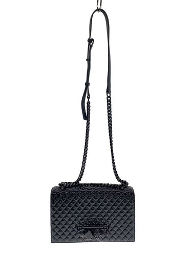 Alexander McQueen Tote Bag BLK Plain Used