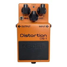 BOSS DS-1 KEELEY Mod Ultra Distortion Pedal Taiwan w/ Box Excellent JAPAN