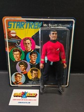 Vintage 1974 MEGO Star Trek Mr. Scott (Scottie) MOC