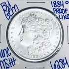 1884 O BU UNCIRCULATED MORGAN SILVER DOLLAR AUTHENTIC U.S.MINT FREESHIPPING 6284