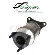 Davico Front Right Catalytic Converter for 2002-2003 Nissan Maxima - Exhaust sc