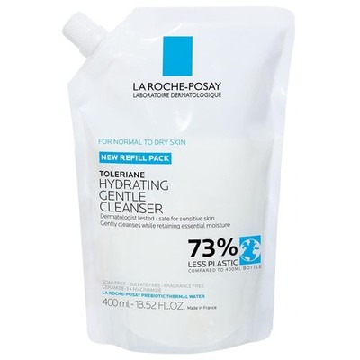 La Roche-Posay Toleriane Hydrating Facial Cleanser Refill 400ml