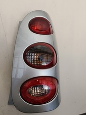 Smart 450 Rückleuchte Rücklicht Coupe Facelift silber rechts transparent #09