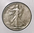 1946-S Silver Walking Liberty Half Dollar - Very Fine