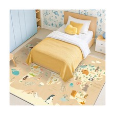 Huge Kids Rugs for Living Room - 9x12 Large Classroom Rug for Children Play ...