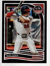 2024 USA Stars & Stripes Black Lightning #7 Blake Bowen 1/1