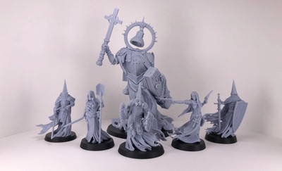 Trench Crusade - Wraith Pilgrims Warband Core set from Crab Miniatures