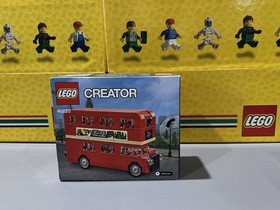 LEGO Creator London Bus GWP 40220 *NEW IN BOX*