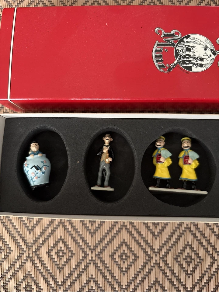 Pixi - Tintin - Mini série Lotus Bleu - N*001586 - Photo 2/3