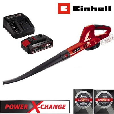 Einhell Akku-Laubbläser GC-CL 18 Li E 2.5 Ah Power X-Change (18 V, 210 km/h Luft
