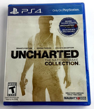 Uncharted The Nathan Drake Collection for PlayStation 4 PS4 Brand New Sealed!