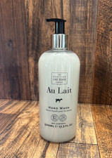 1 The Scottish Fine Soaps Company AU LAIT Liquid Hand Soap Wash 17.5 fl oz