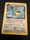 Dark Dragonite 5/82 Team Rocket Unlimited 2000 Pokemon Card Holo Rare NM