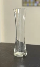 7 1/2" Clear Glass Bud Vase  TF