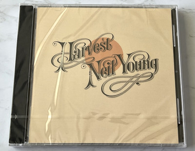 Neil Young Harvest CD SEALED! EU IMPORT! Reprise 7599-27239-2 RARE! BRAND NEW!