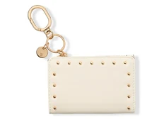 Victoria's Secret Wallet Fold Over Credit Card Case ID Coin Zipper Keychain NWT