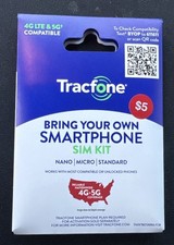 TracFone Keep Your Own Phone 3-w-1 Prepaid SIM Kit 😎👍