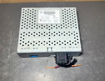 10-14 Mercedes W212 E63 Radio Audio Control Sound Verstärker Amp A212 9006101...