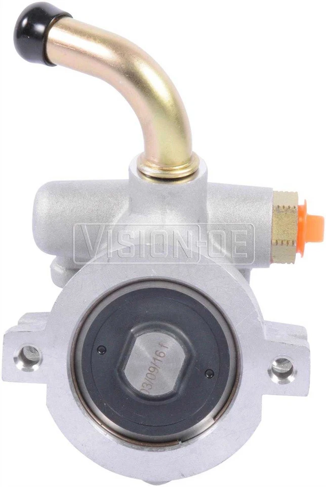 Power Steering Pump fits 1991-1996 Jeep Cherokee Wrangler Comanche VISION-OE - Image 2 of 3