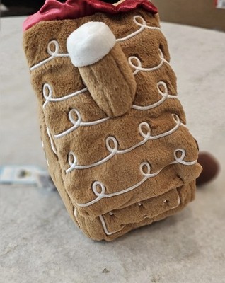 NWT New - Jellycat Amuseable Gingerbread House - Rare Authentic