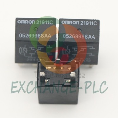 New 3 PCS Omron 21911C 05269988AA Automotive Electromagnetic Relay