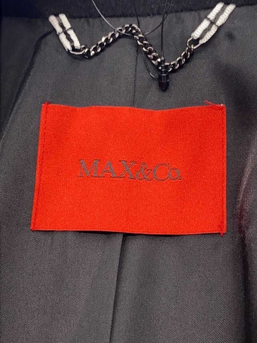 Max & Co Other RUNAWAY Lanaway Belted Wool Coat 40 BLK 840100529 Used image 3