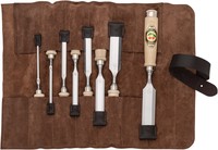 Cherry Chisel Set 8pc case 4-6-10-12-16-20-26-30 blade for 1131002