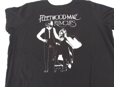 Fleetwood mac rumors ladies shirt size 2? (XL Measurements)