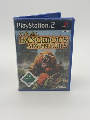 PS2 Sony PlayStation 2   Cabela´s Dangerous Adventures - CIB/ PAL