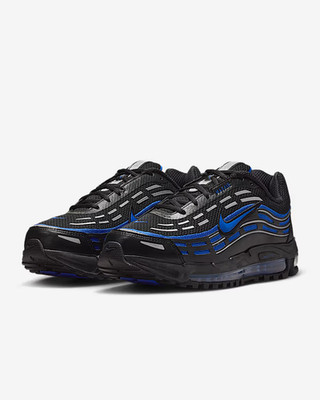 Nike Air Max TL 2.5 ''Black/Black/Metallic Silver/Hyper Royal'' FZ4110-005 New