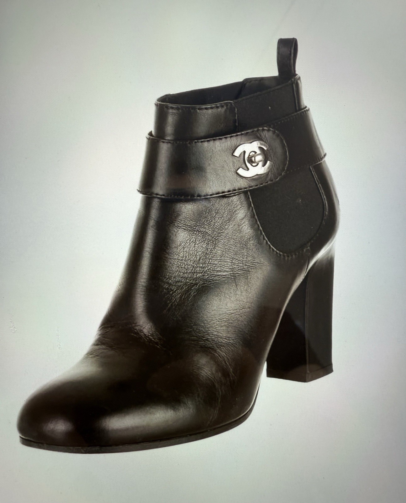 CHANEL BOOTTIES SIZE 6 ORIGINAL - image 1