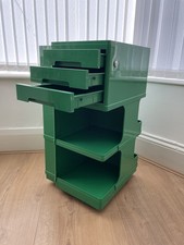Rolling Artist Mid-Century Trolley by Giovanni Pelis for Stile Neolt, 60s design