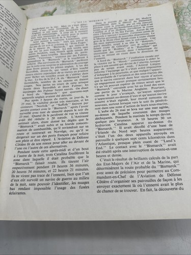 Coastal Command French Book WWII 1943 British Royal Navy and Air Force - Imagen 7 de 11